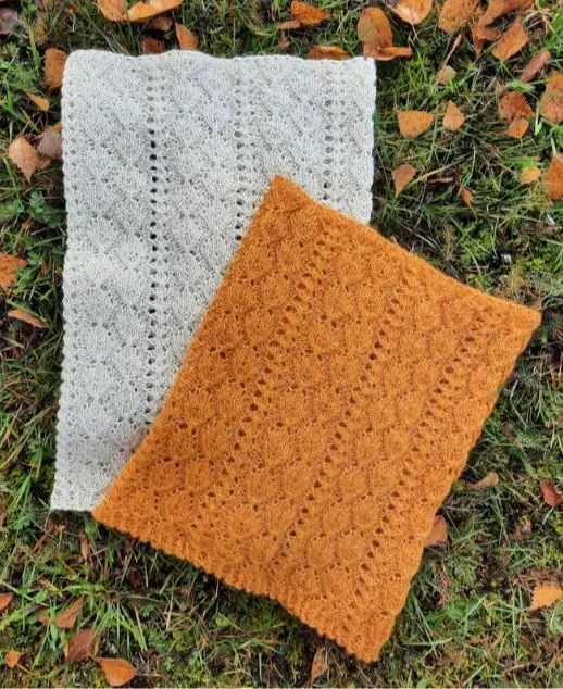 Köynnös-tuubikauluri ja -tuubihuivi -ohje