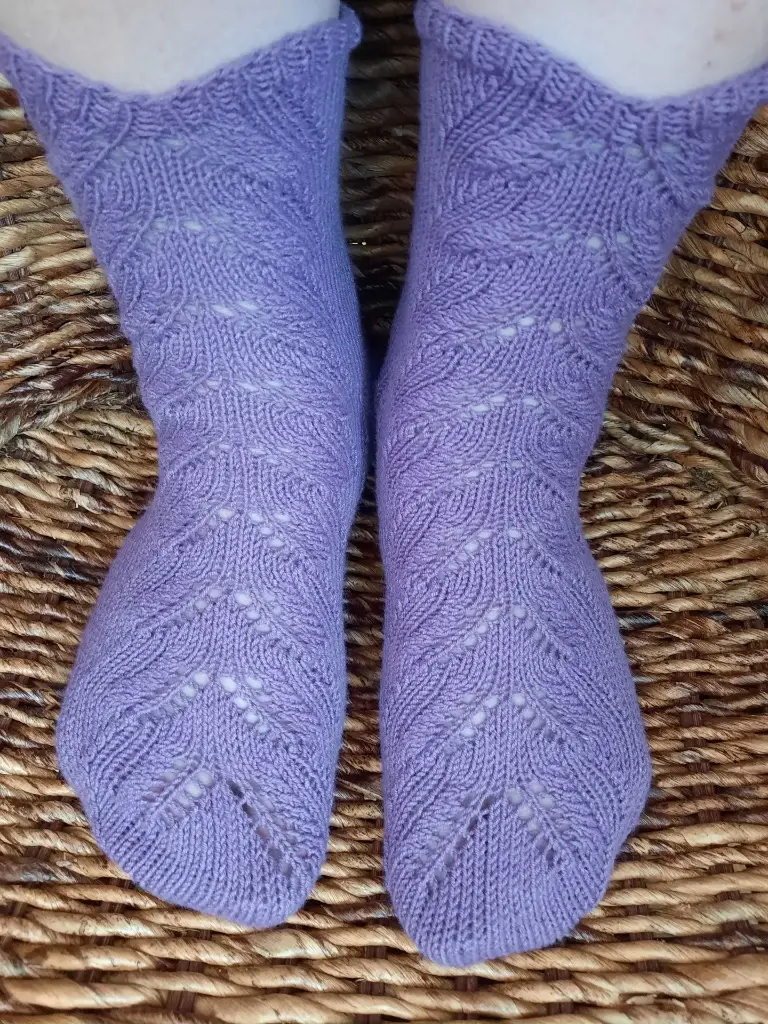 Tähkäset-sukat-ohje