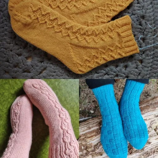 Sukkaverkkokurssi: varpaista varteen ja varresta varpaisiin kiilakantapäällä